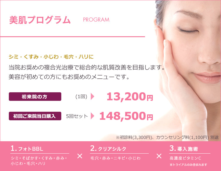 美肌プログラム