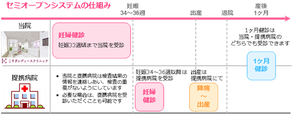 セミオープンシステムの仕組み